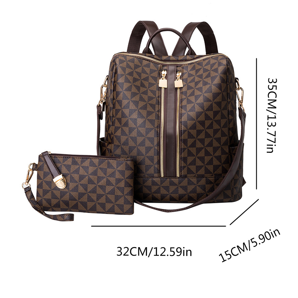 2pcs Backpack And Handbag Set, - Women Bags H&M ulasan dan harga