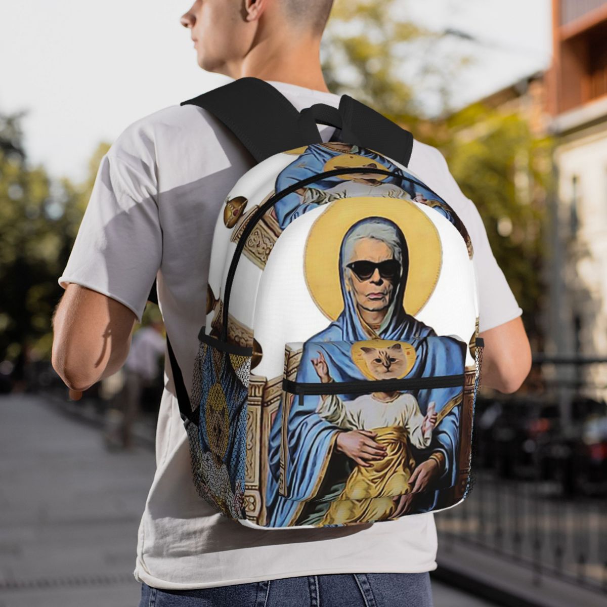 Karl Who Fashion Print Spectac - Women'S Karl Bags ulasan dan harga