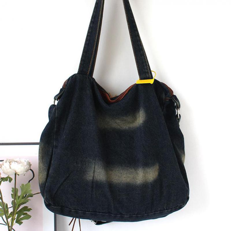 Y2k Wasteland Stray Retro  Den - Women Bags Jeans ulasan dan harga
