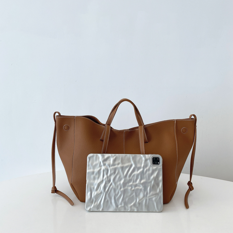 Large Capacity Leather Zipper  - Women Bags Trend 2025 ulasan dan harga