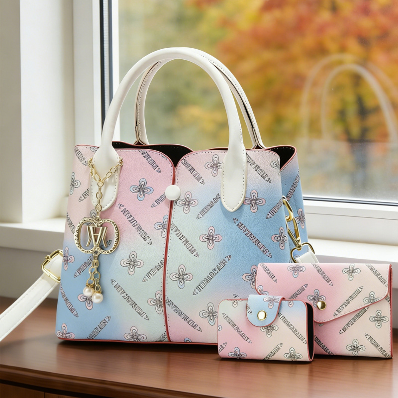 Gradient Women's Three-piece S - Women Bags For Gift ulasan dan harga