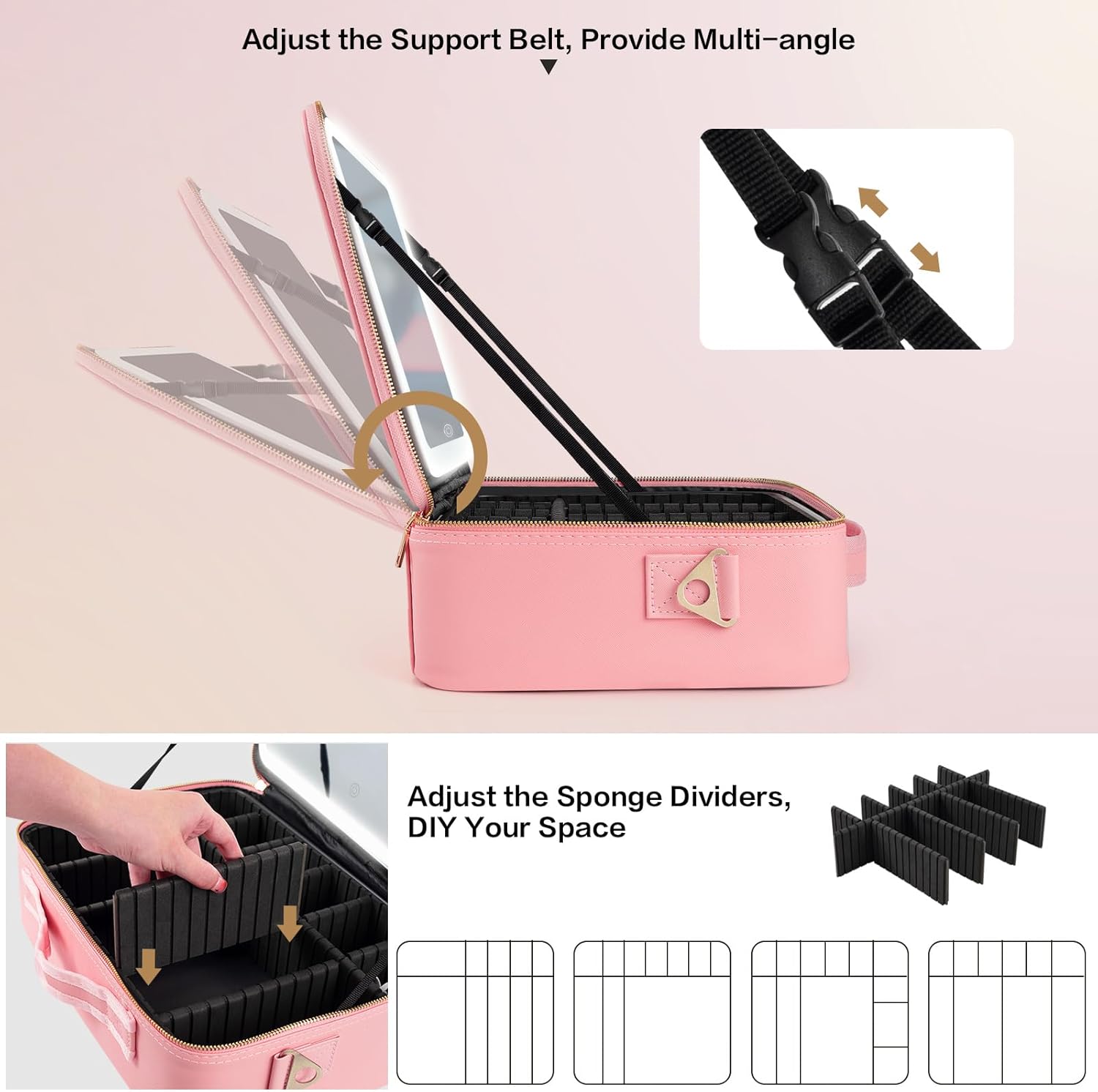 Large Capacity Makeup Bag 15'' - Women Bags Large ulasan dan harga
