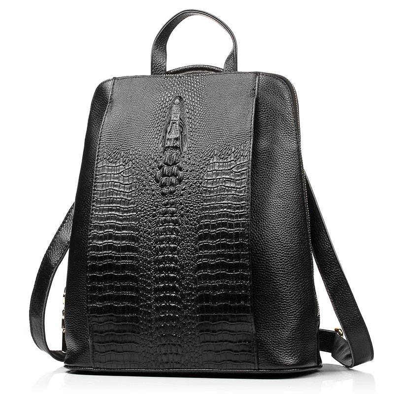Zency Women's Crocodile Leathe - Women Bags H&M ulasan dan harga