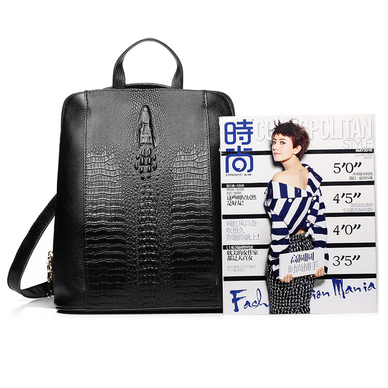 Zency Women's Crocodile Leathe - Women Bags H&M ulasan dan harga