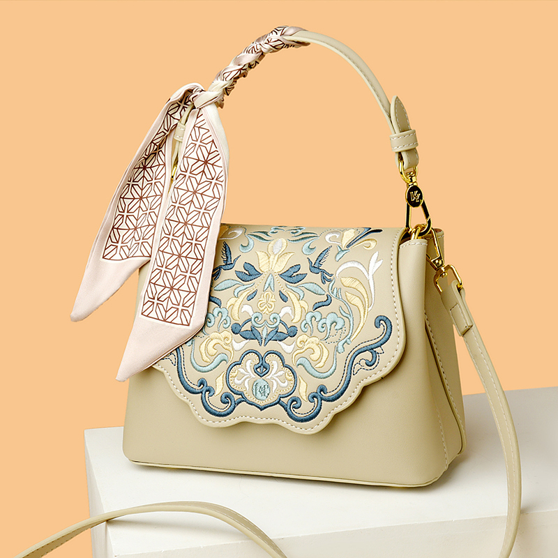 Fashion Embroidery Shoulder Ba - Women Bags Collection ulasan dan harga