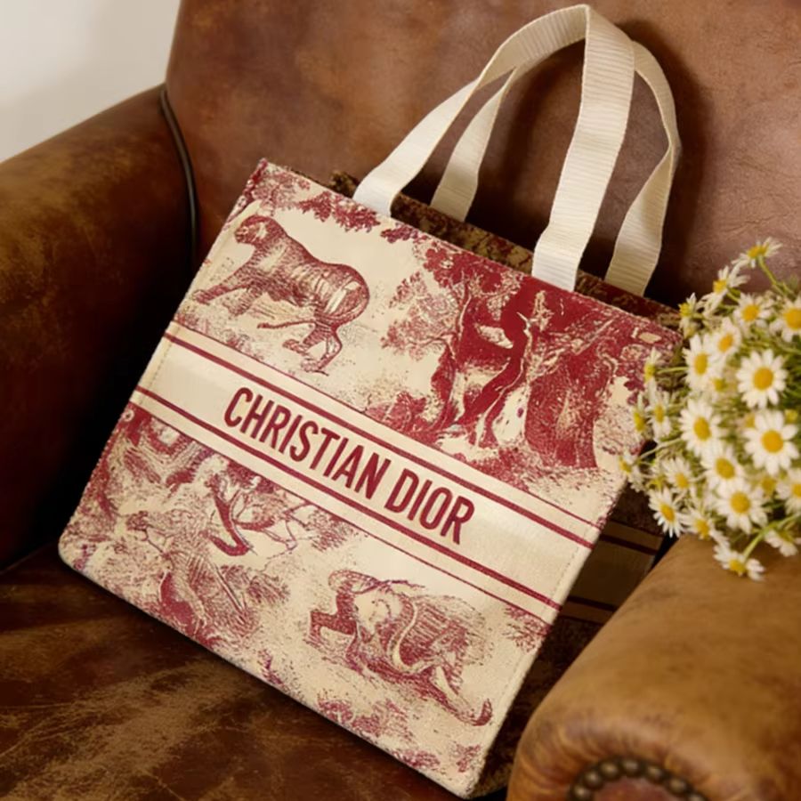 Christian Dior Dior’s bag Red  - Women Bags Tote Dior ulasan dan harga